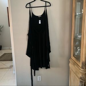 Gap Tie Around Black Dress. Size Small NWT